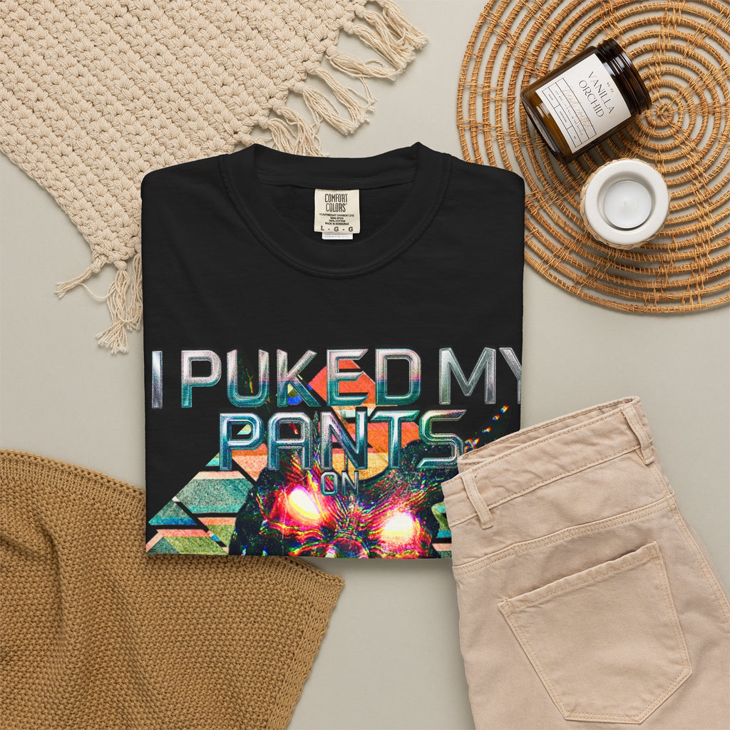 I PUKED MY PANTS ON ALIEN ENCOUNTER T-Shirt — Nostalgic Disney Adult Humor