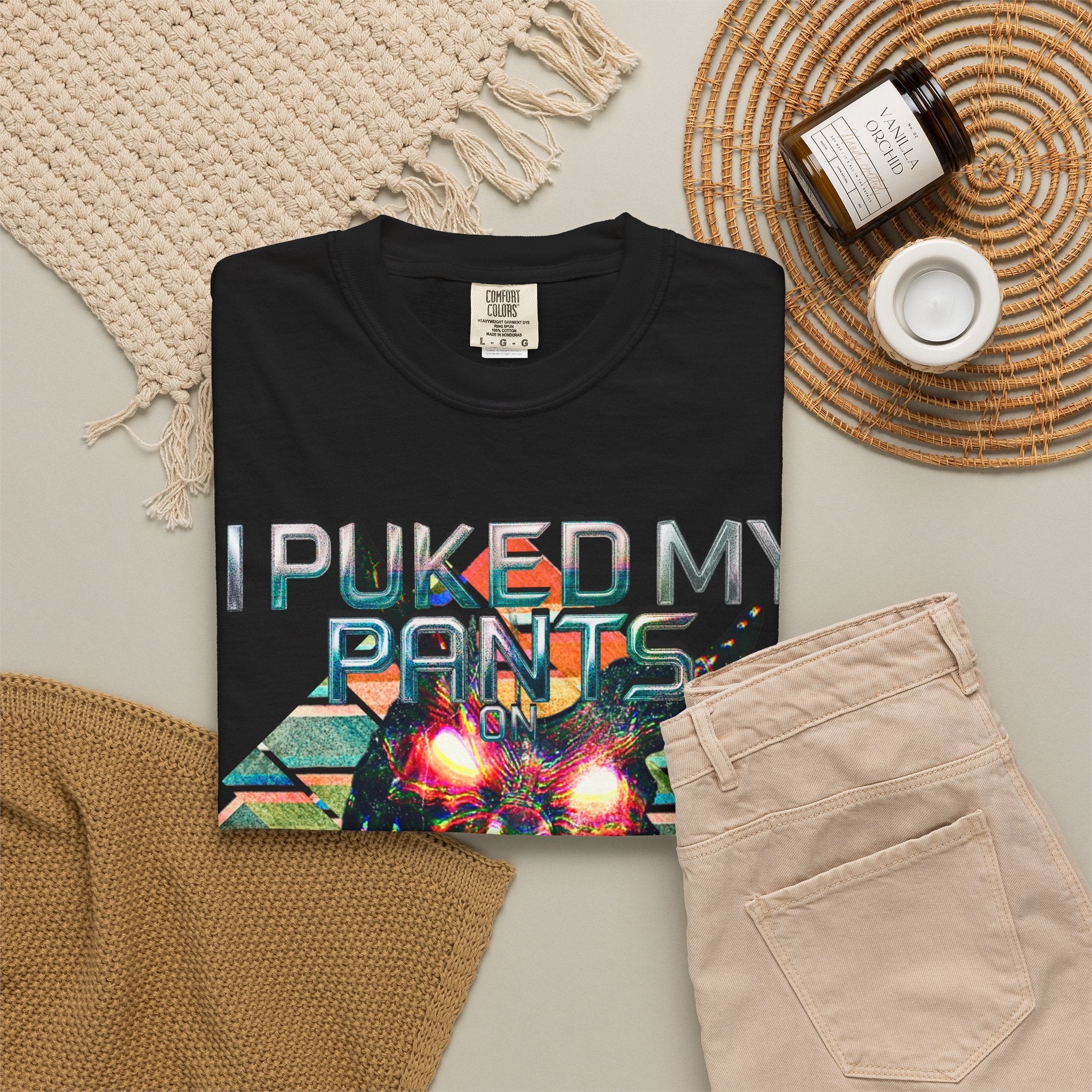 I PUKED MY PANTS ON ALIEN ENCOUNTER T-Shirt — Nostalgic Disney Adult Humor